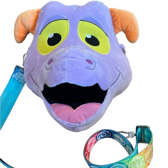 NWT Disney Parks Harvey Figment Plush Bag | Epcot 40 - Picture 2 of 6